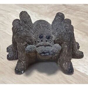 1993 Stone Critters United Design Tarantula Spider Vintage